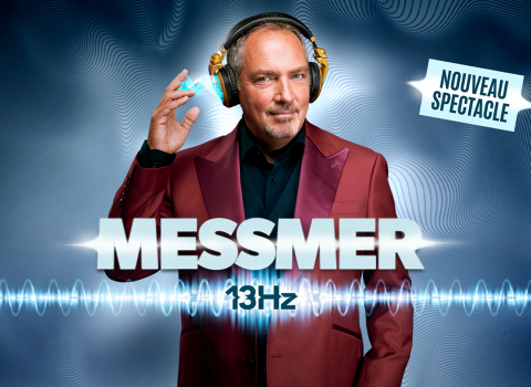 Messmer avec un casque 