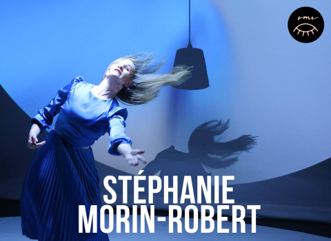 Stéphanie Morin-Robert sur scène