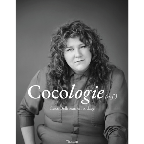 L'artiste Coco Belliveau 