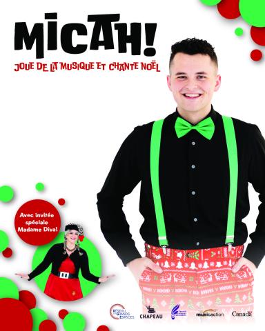 Micah! tournée décembre 2025