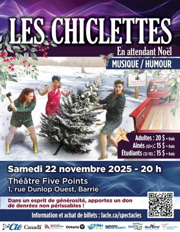 Spectacle En attendant Noël