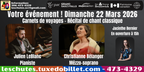 Christianne Bélanger et Julien LeBlanc