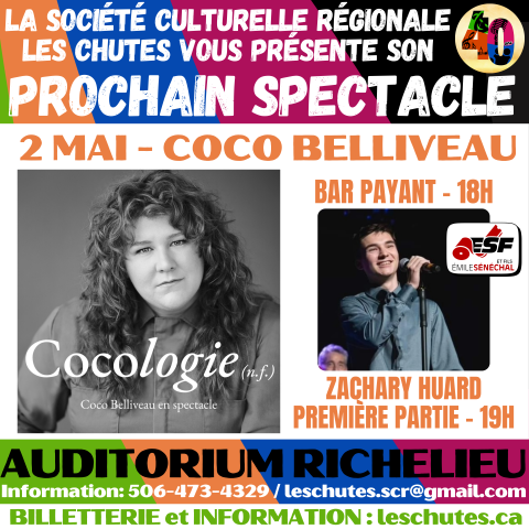 Coco Béliveau Les chutes