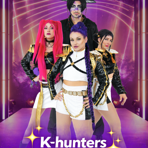 K-HUNTERS LE SPECTACLE AFFICHE FRANCO.png