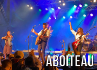 le groupe ABOiTEAU sur scène