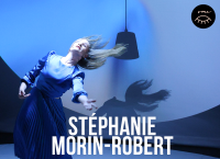 Stéphanie Morin-Robert sur scène