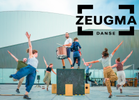 Troupe de Zeugma danse en extérieur