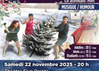 Spectacle En attendant Noël