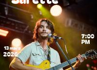 Jacques Surette à Comox le 13 mars 2026 à 19h00