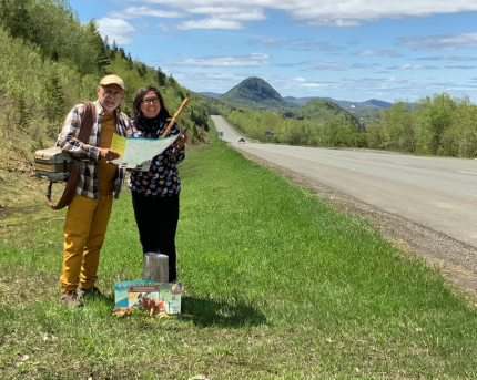 Marie-France Comeau et Lucien Allard