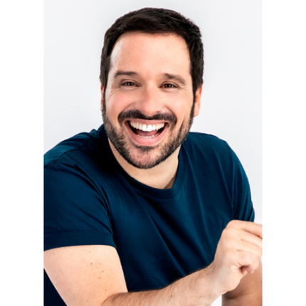 David Corriveau en train de sourire 